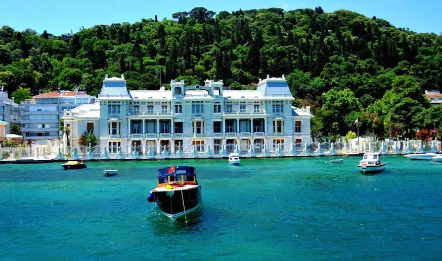 قایقرانی در بسفروس