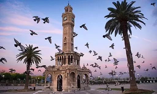 برج ساعت ازمیر